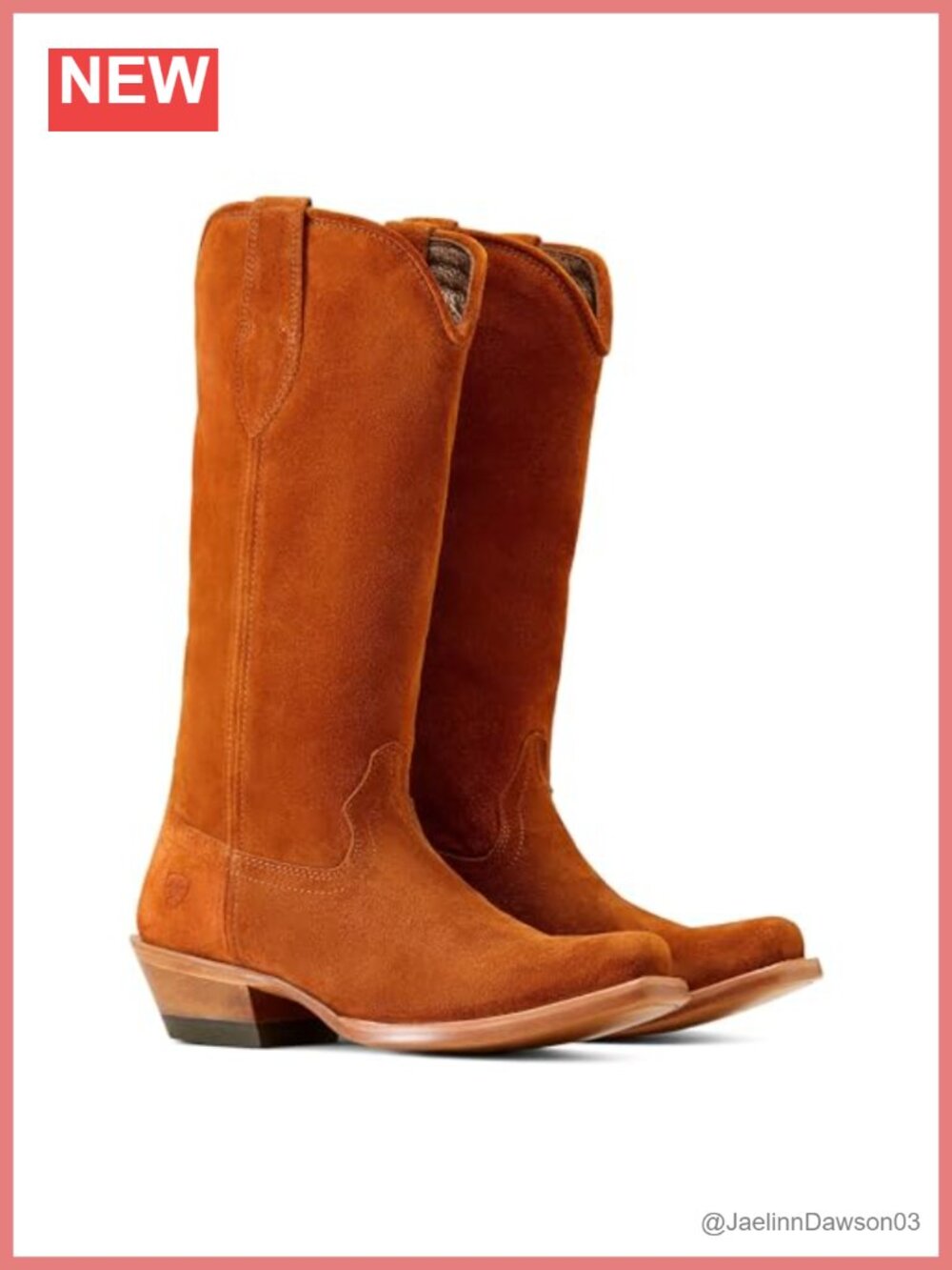 Faux Leather Square Toe Block Heel Mid-Calf Boots Work Boots
